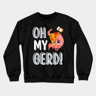 Cute Stomach Gastroenterology Medicine Crewneck Sweatshirt